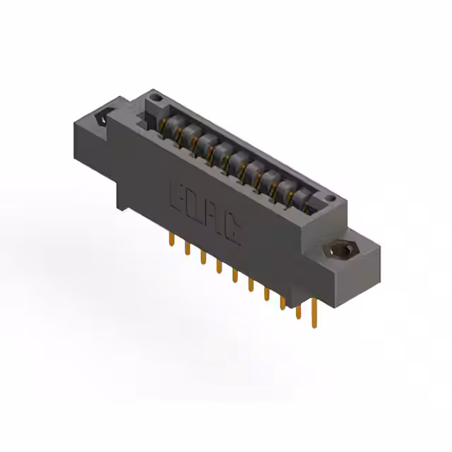 896-010-526-607 EDAC Inc.  Edgeboard Connectors